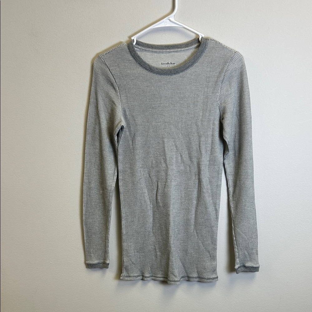 Goodfellow & Co Gray Long Sleeve Tee